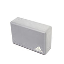 ADIDAS PĚNOVÁ KOSTKA NA JÓGU ŠEDÁ ADYG-20100FOAM