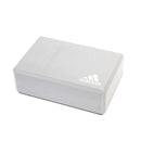 ADIDAS PĚNOVÁ KOSTKA NA JÓGU ŠEDÁ ADYG-20100FOAM