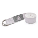 Pás na jógu ADIDAS 2,5 m bílý ADYG-20200CW