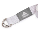 Pás na jógu ADIDAS 2,5 m bílý ADYG-20200CW