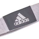 Pás na jógu ADIDAS 2,5 m bílý ADYG-20200CW