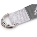 Pás na jógu ADIDAS 2,5 m bílý ADYG-20200CW