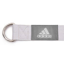 Pás na jógu ADIDAS 2,5 m bílý ADYG-20200CW