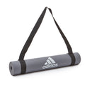 ADIDAS PÁSEK NA JÓGA PODLOŽKU ČERNÝ ADYG-20400BK