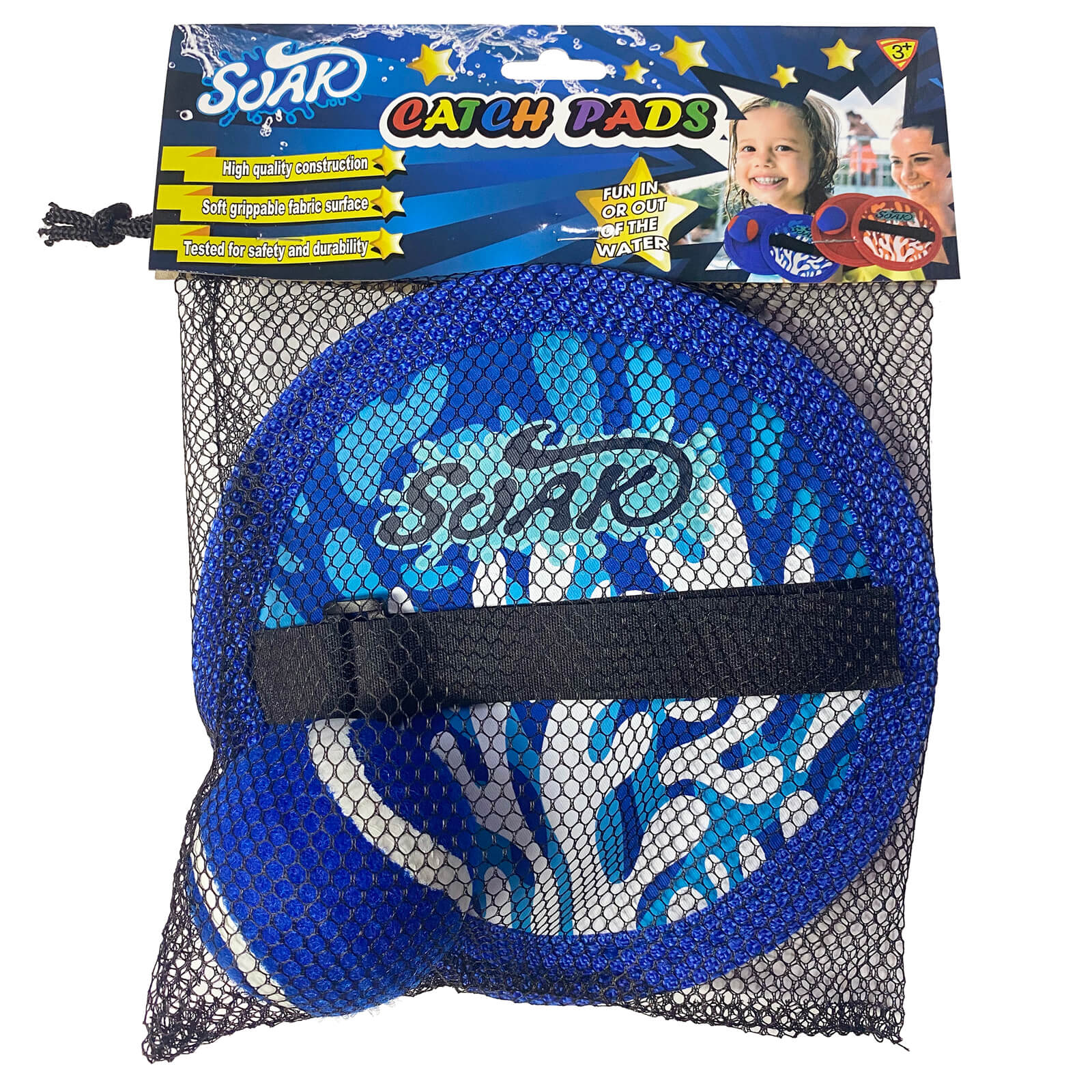 SOLEX GRA NA RZEPY CATCH BALL NIEBIESKA AN-0510BL
