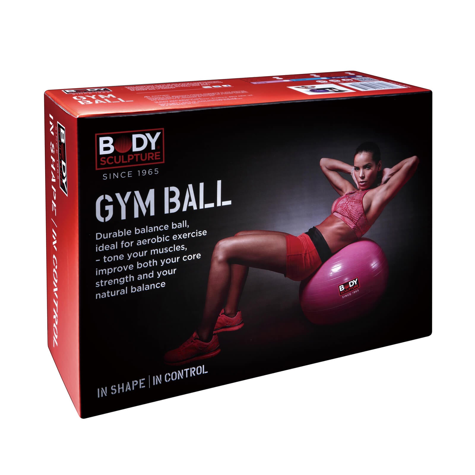 BODY SCULPTURE GYMNASTIC BALL ANTI-BURST BB 001 56 CM
