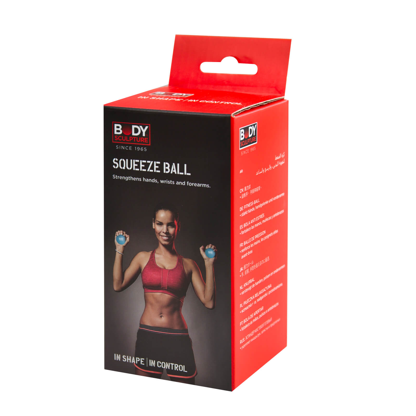 BODY SCULPTURE ANTI-STRESS BALLS BB 0121