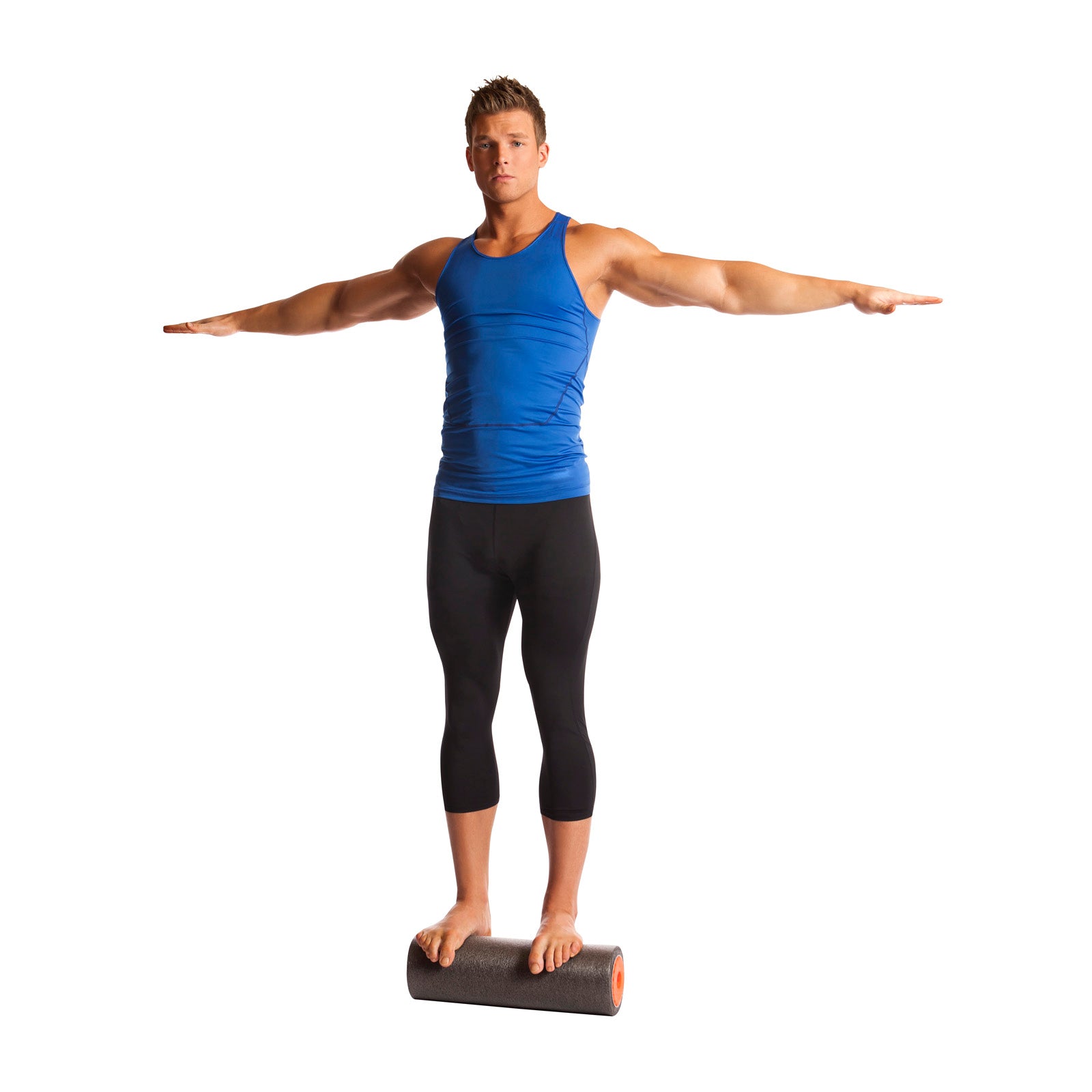 BODY SCULPTURE YOGA AND MASSAGE ROLLER 3 IN 1 BB 0231