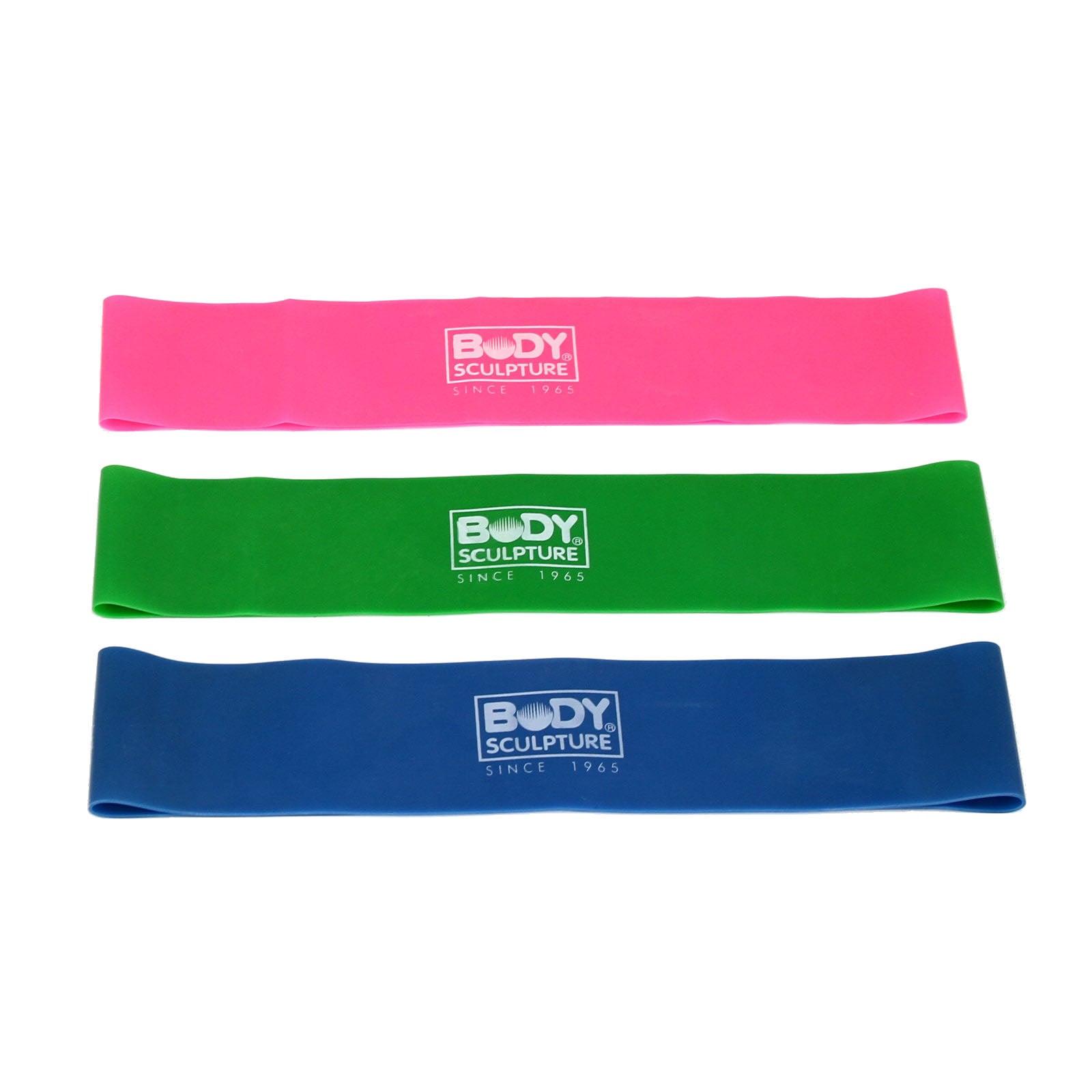 BODY SCULPTURE RESISTANCE BANDS SET BB 103