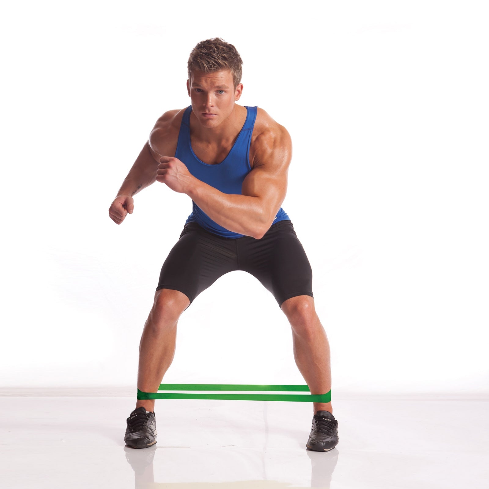 BODY SCULPTURE RESISTANCE BANDS SET BB 103