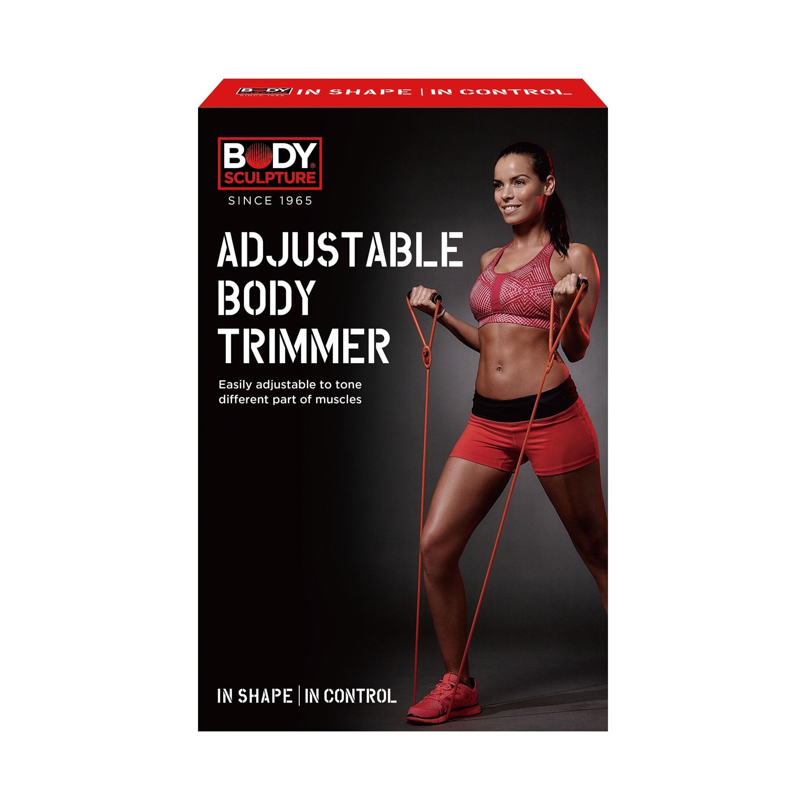 BODY SCULPTURE FITNESS BAND WITH ADJUSTMENT BB 2022
