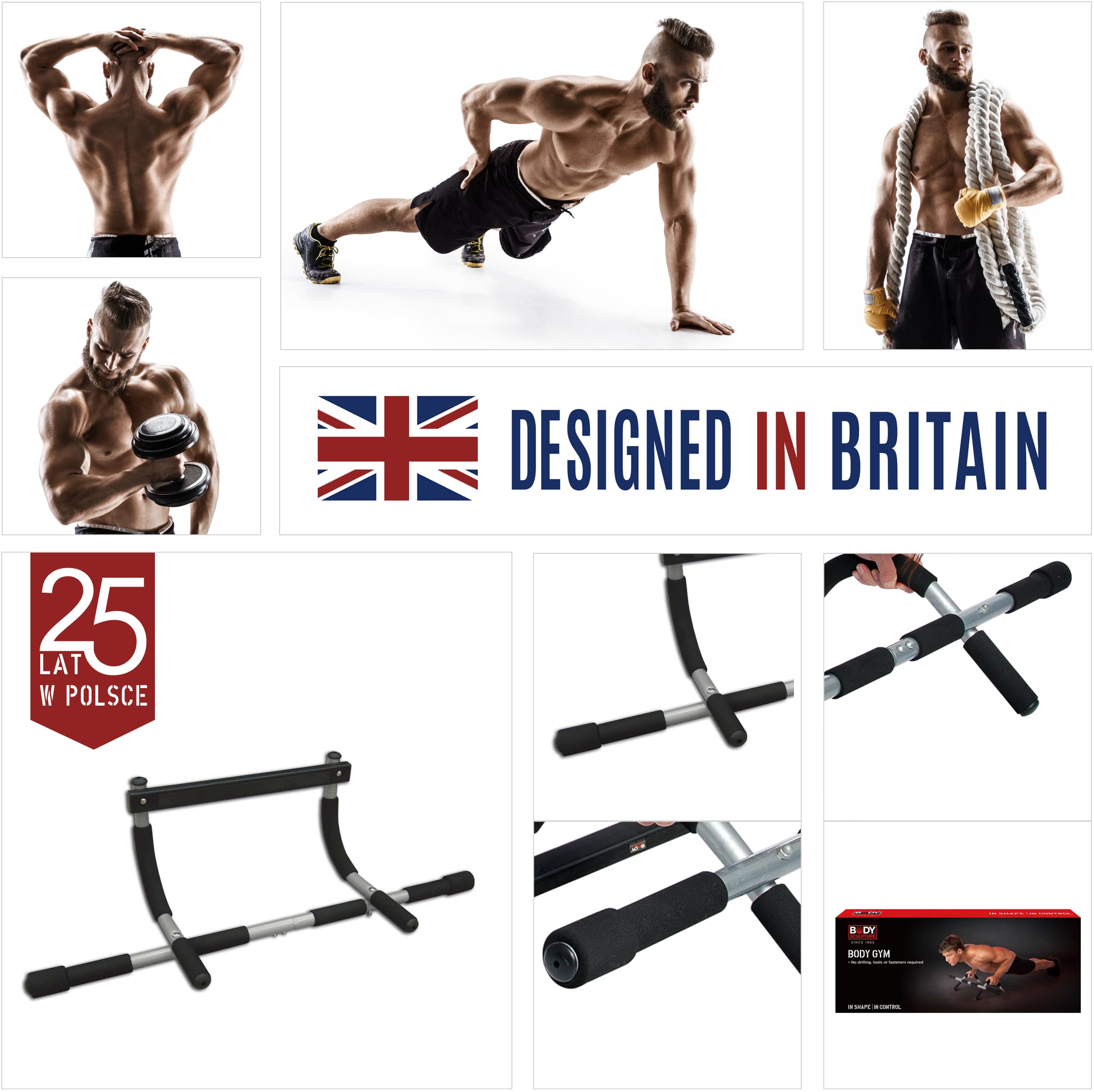 MULTIFUNKČNÍ ČAST BODY SCULPTURE BODY GYM BB 268