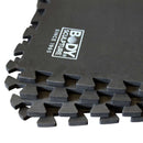 BODY SCULPTURE PROTECTIVE MAT PUZZLE BLACK 4 PCS. BB 8340B