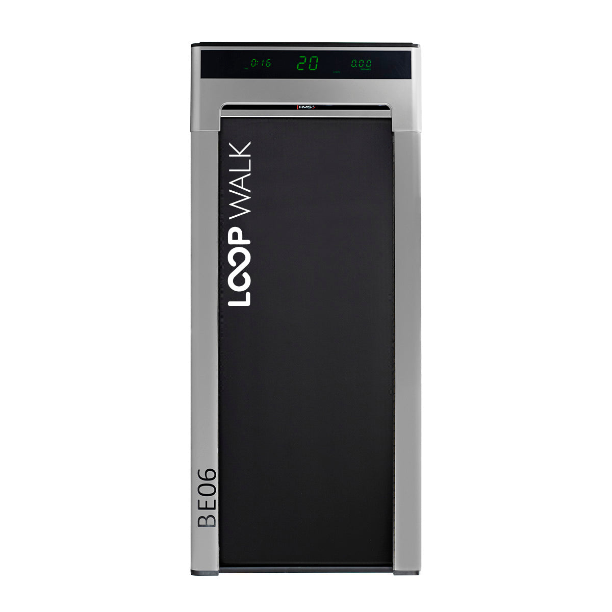 BE06 ŠEDÝ ELEKTRICKÝ BĚŽECKÝ PÁS LOOP WALK