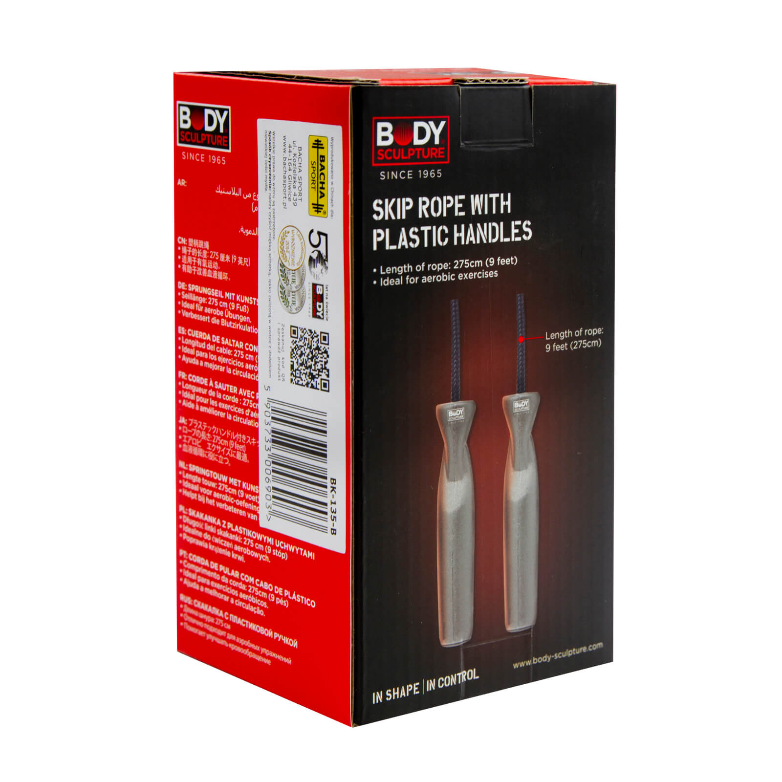 BODY SCULPTURE JUMP ROPE BK 135
