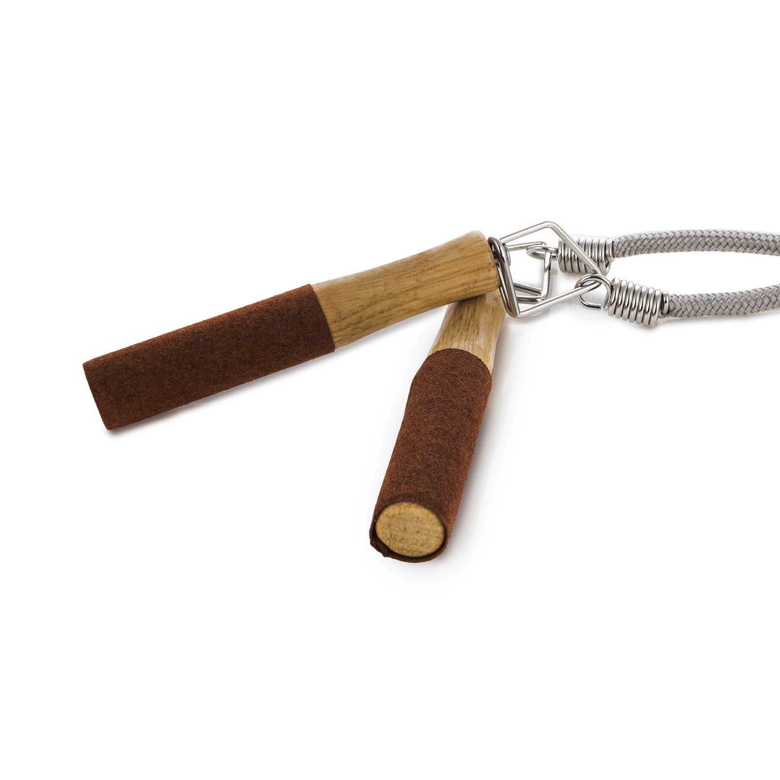 BODY SCULPTURE SKIPPING ROPE WITH WOODEN HANDLES BK 203