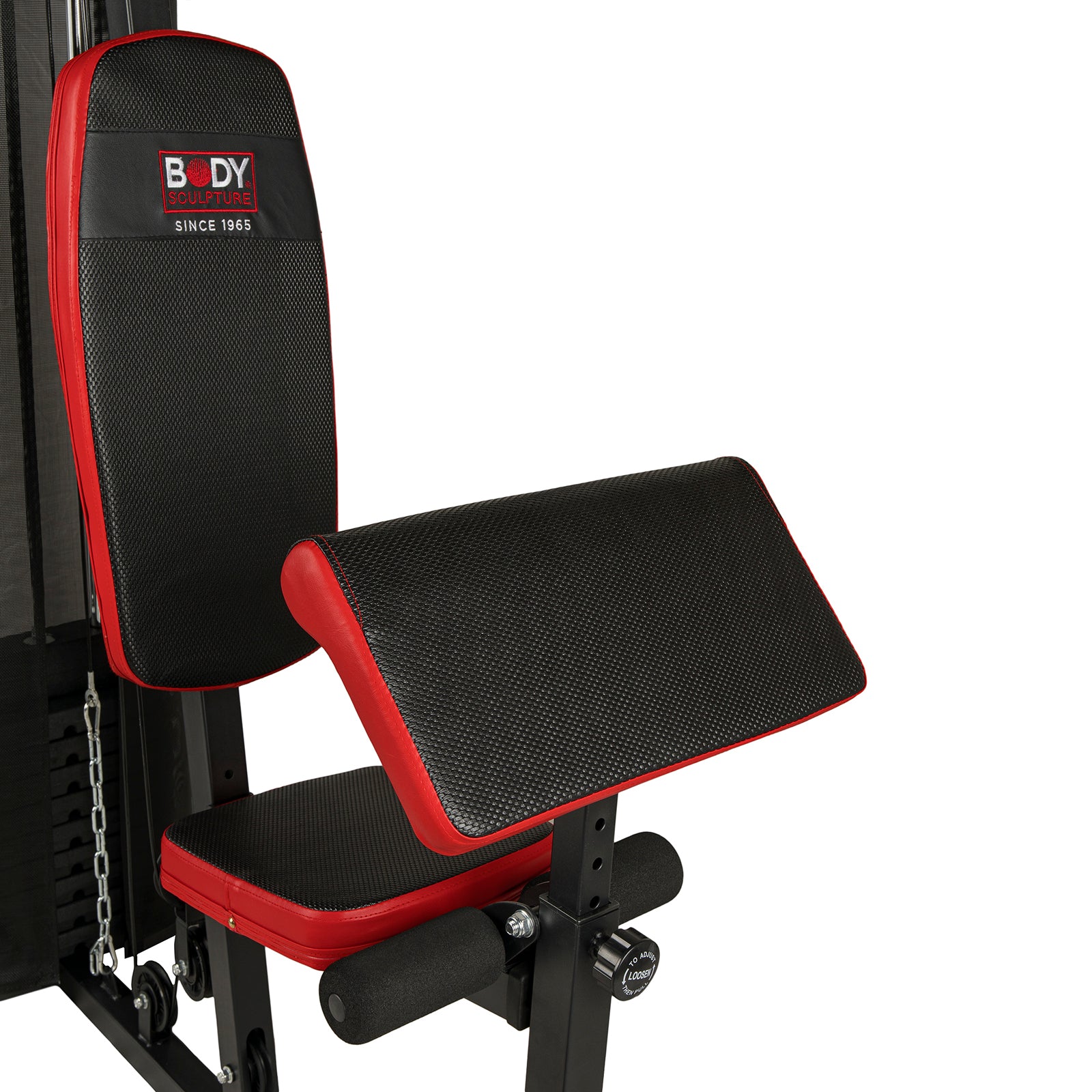 JEDNODRUHÁ POSILOVACÍ POSTUPNÍ POSTUP ATLAS MULTIGYM BMG 4302, STACK 45 KG