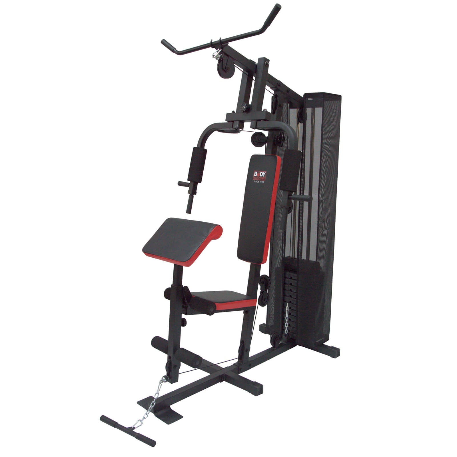 BODY SCULPTURE SINGLE-STATION ATLAS MULTIGYM BMG 4303, STACK 66 KG