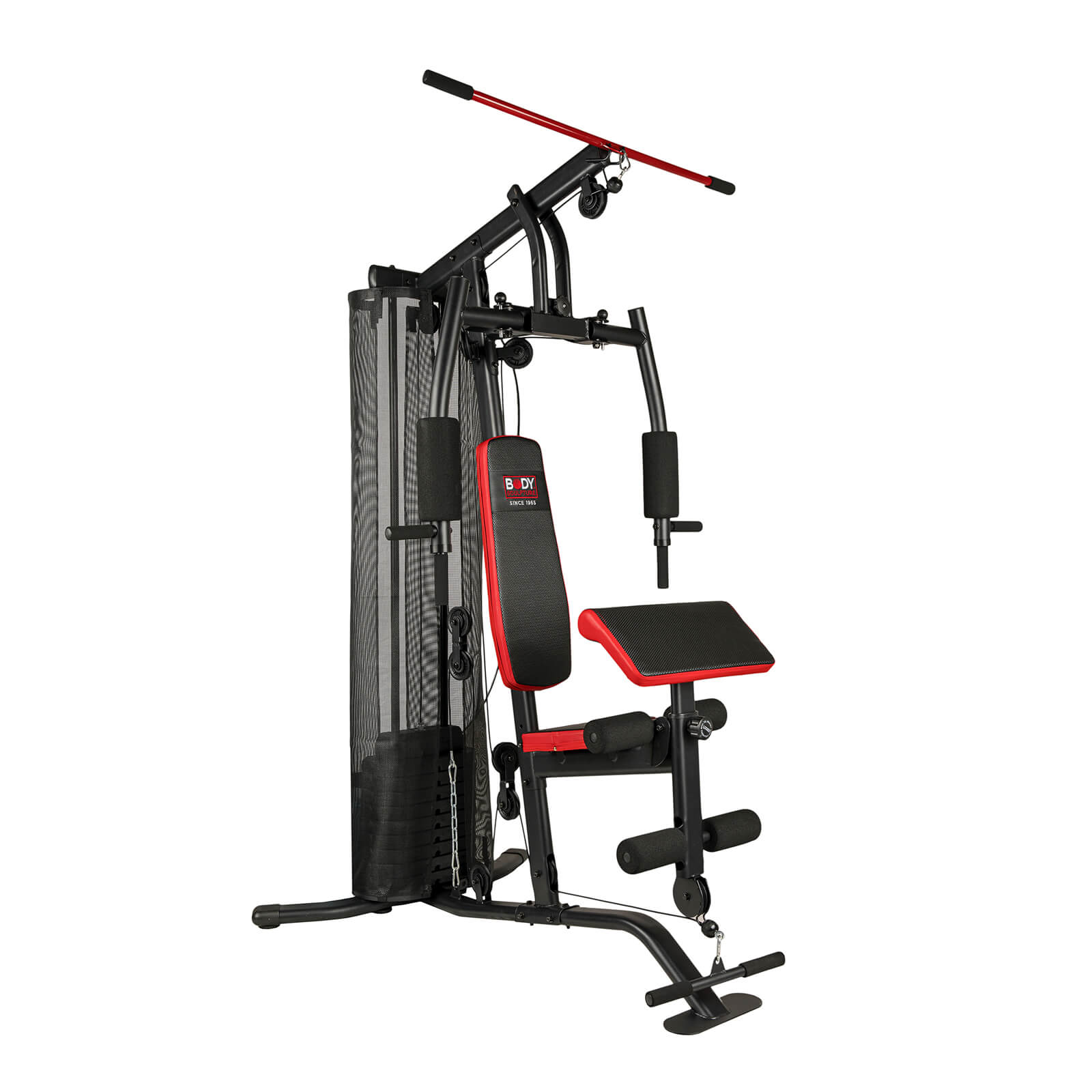 BODY SCULPTURE ATLAS JEDNOSTANOWISKOWY MULTIGYM BMG 4332, STOS 45 KG