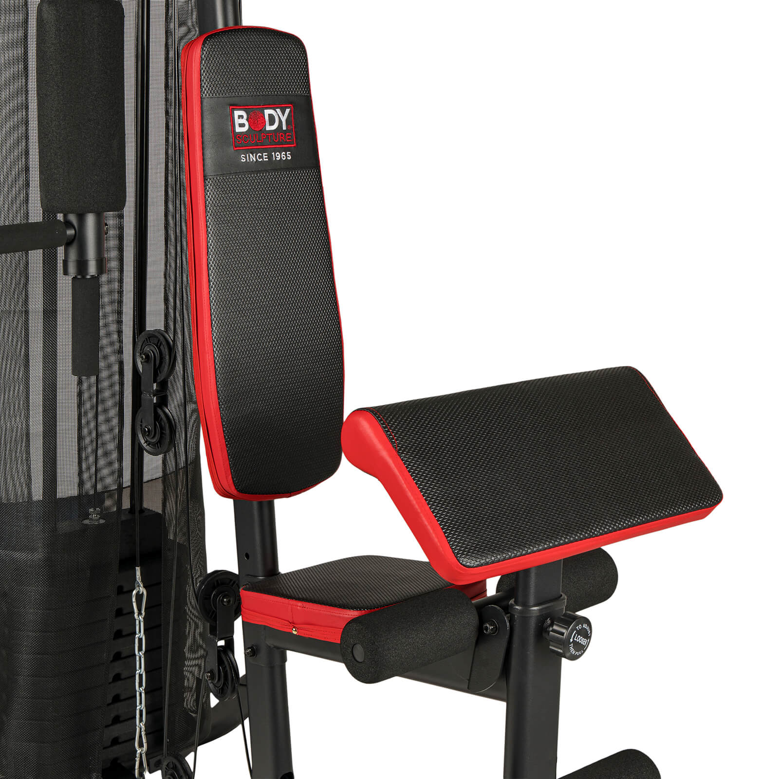BODY SCULPTURE ATLAS JEDNOSTANOWISKOWY MULTIGYM BMG 4332, STOS 45 KG