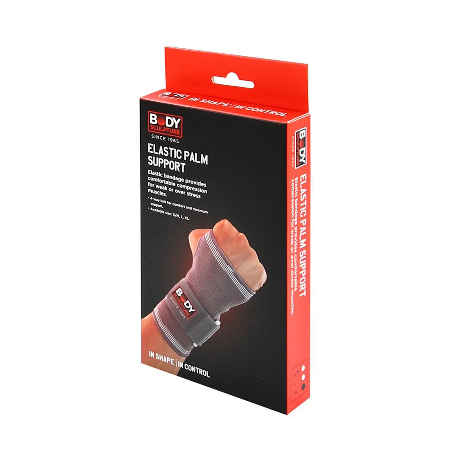 BODY SCULPTURE HAND BAND WITH STRAP BNS 002 XL