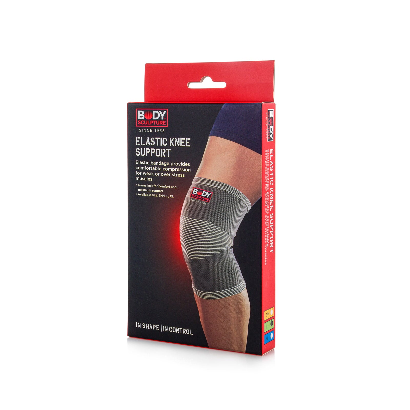 BODY SCULPTURE KNEE SUPPORT WITH STRAP BNS 003L