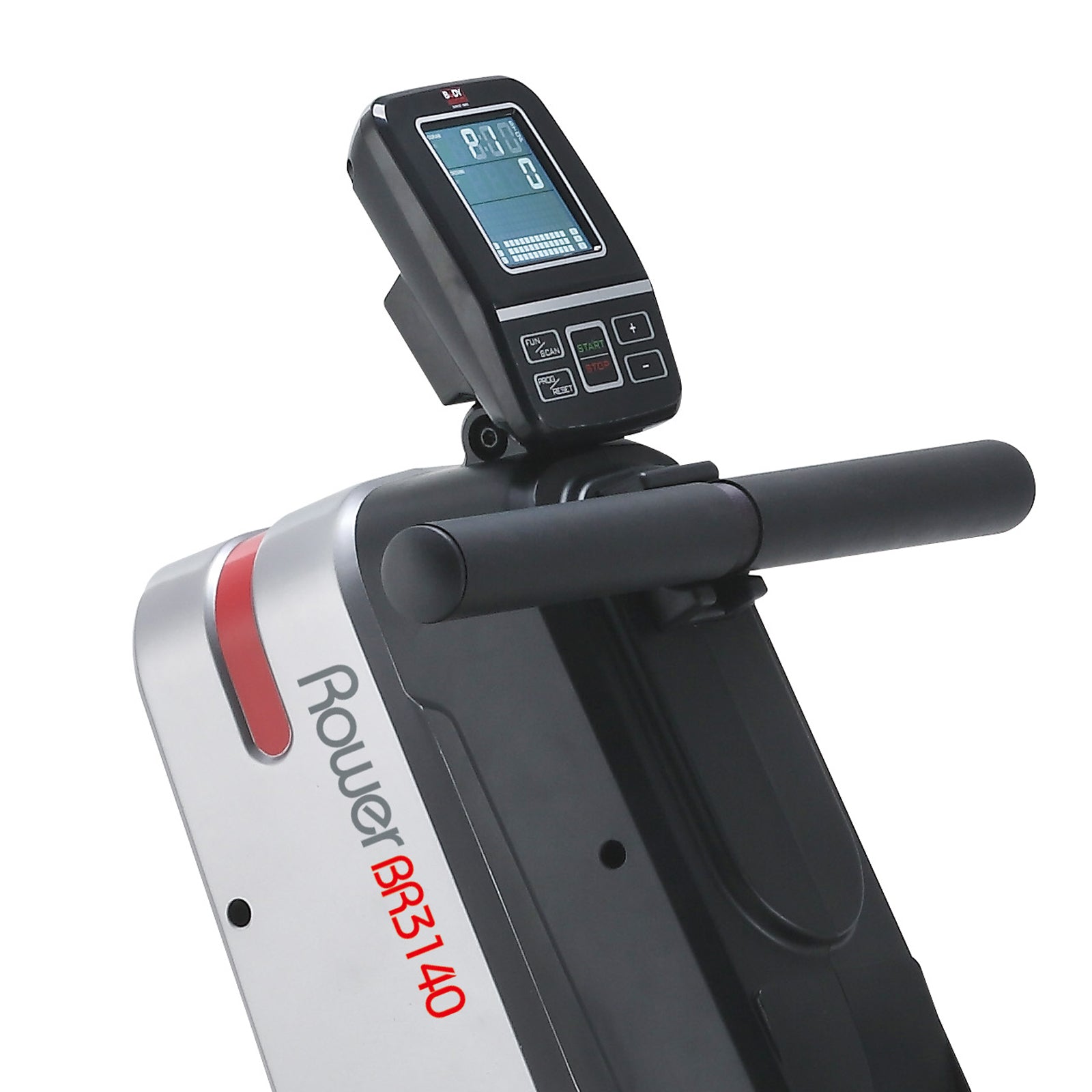 BODY SCULPTURE PROGRAMMABLE ROWING MACHINE BR 3140