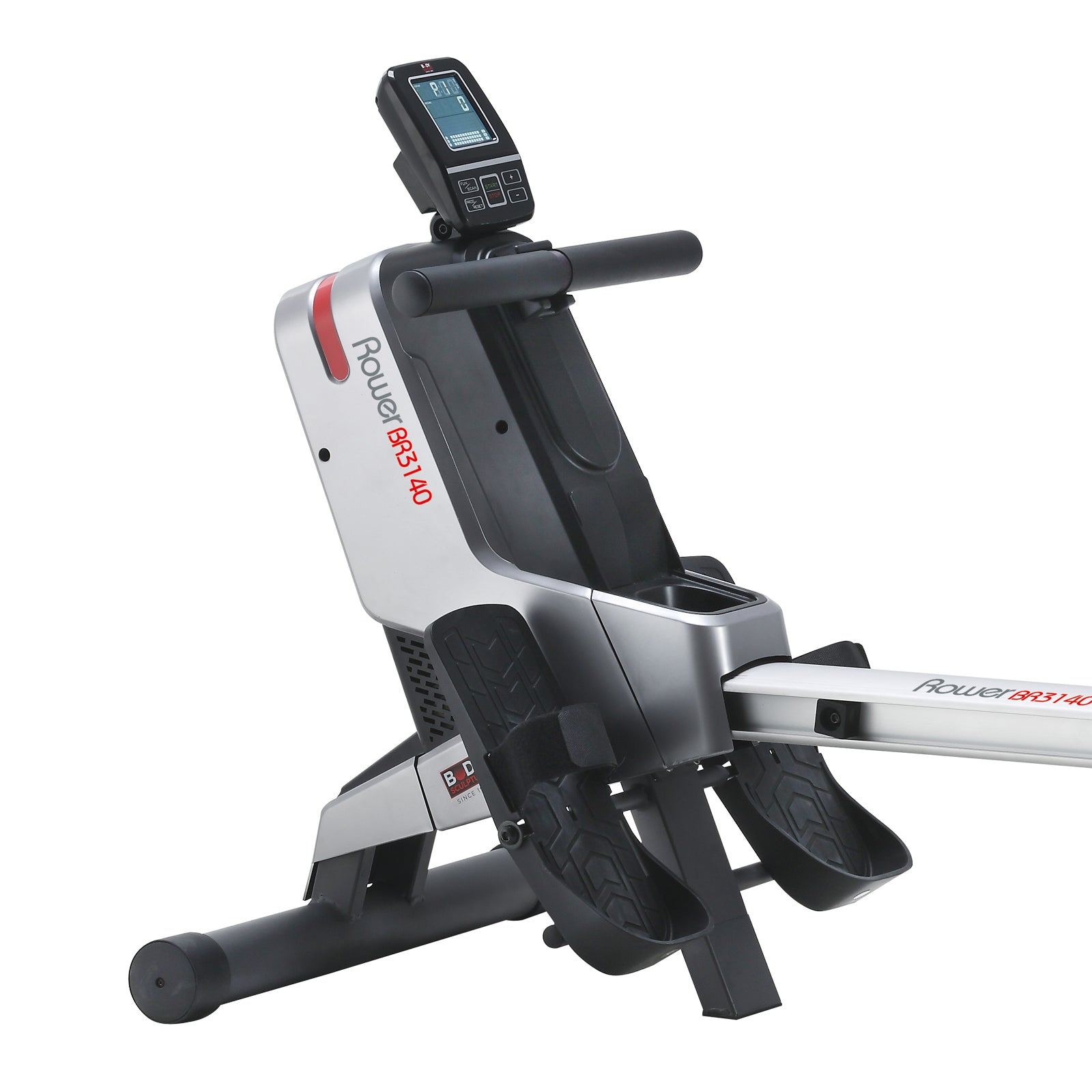 BODY SCULPTURE PROGRAMMABLE ROWING MACHINE BR 3140