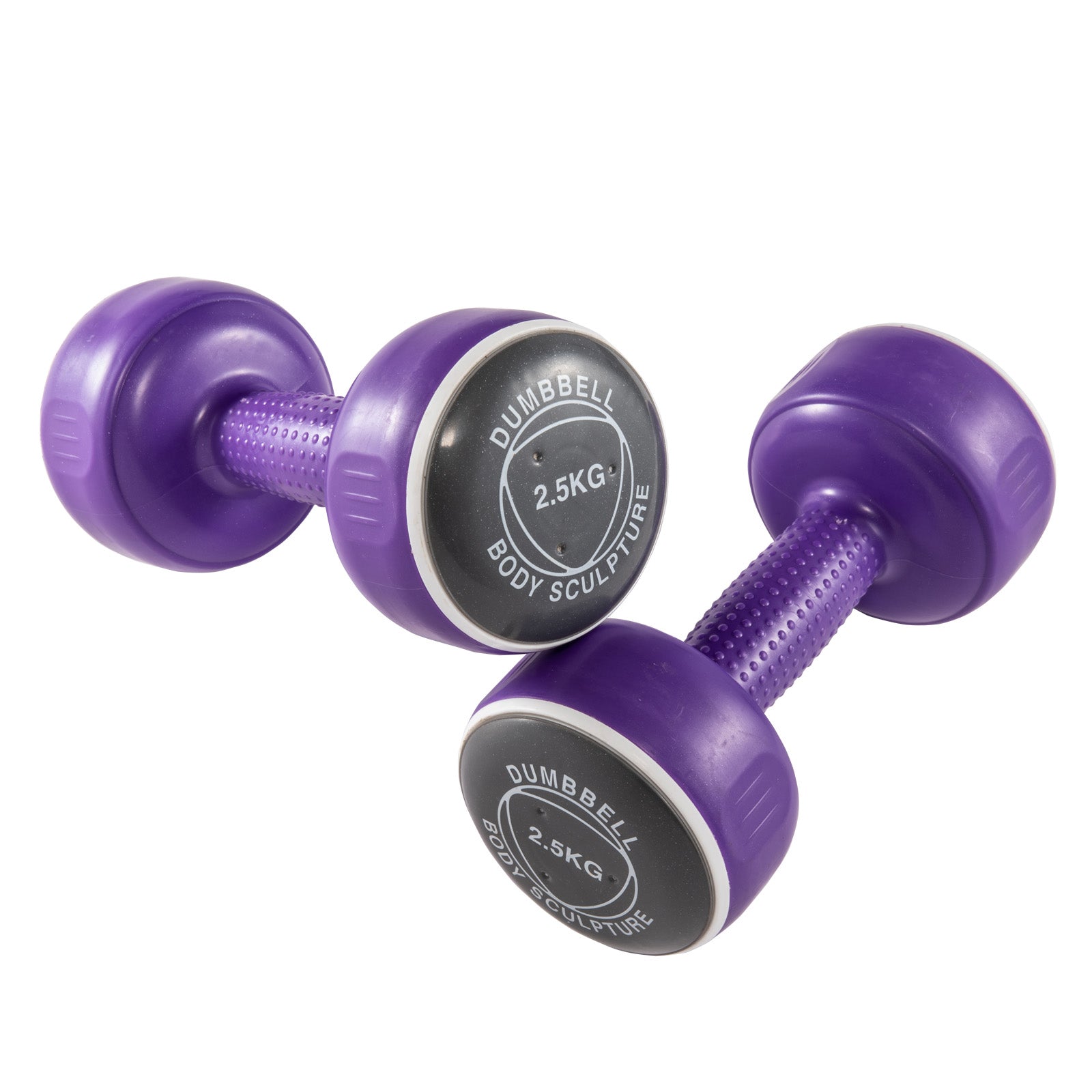 BODY SCULPTURE DUMBS SMART 2 X 2.5 KG BW 108 5 KG