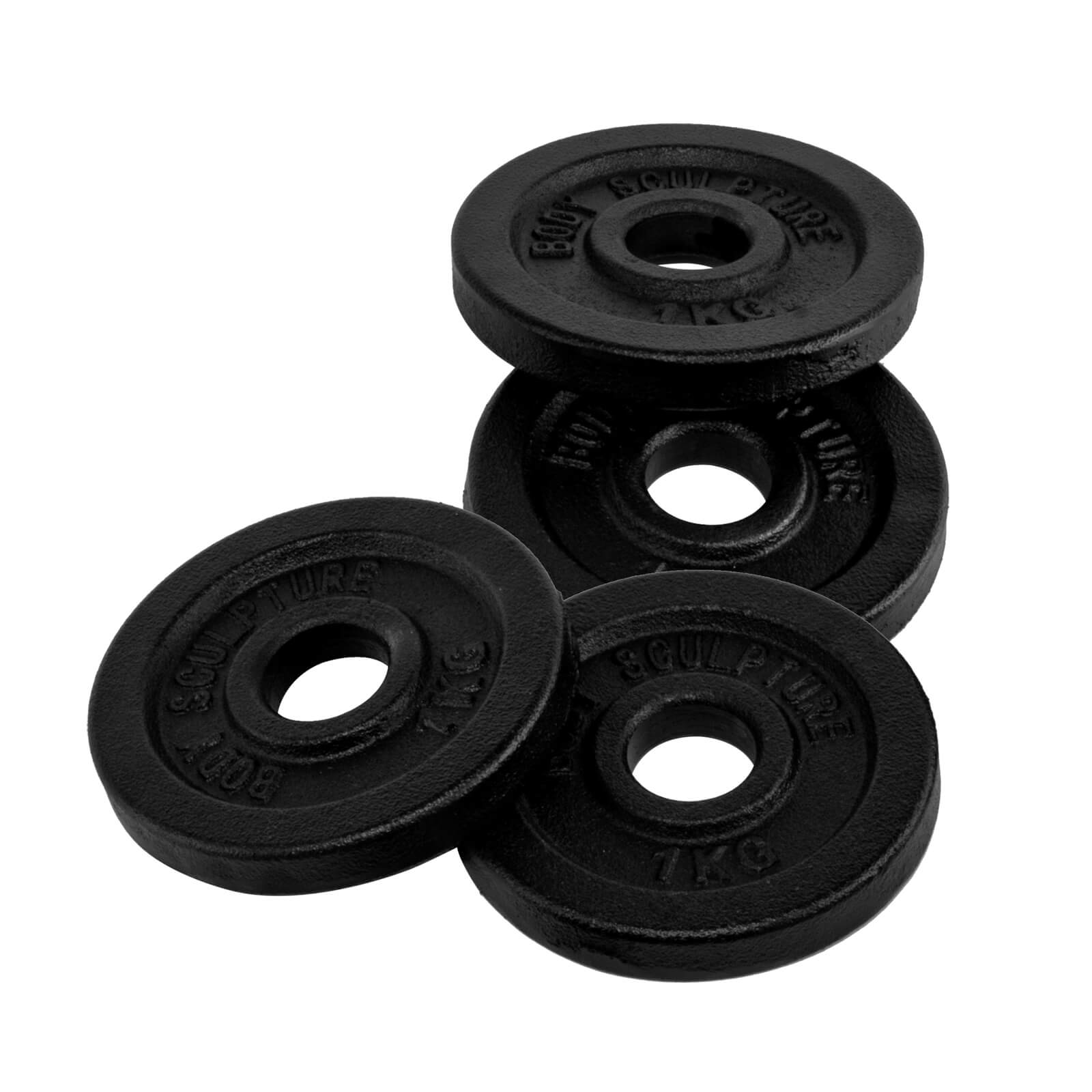 BODY SCULPTURE ADJUSTABLE CAST IRON DUMBBELLS 2x10 KG BW 780LX2