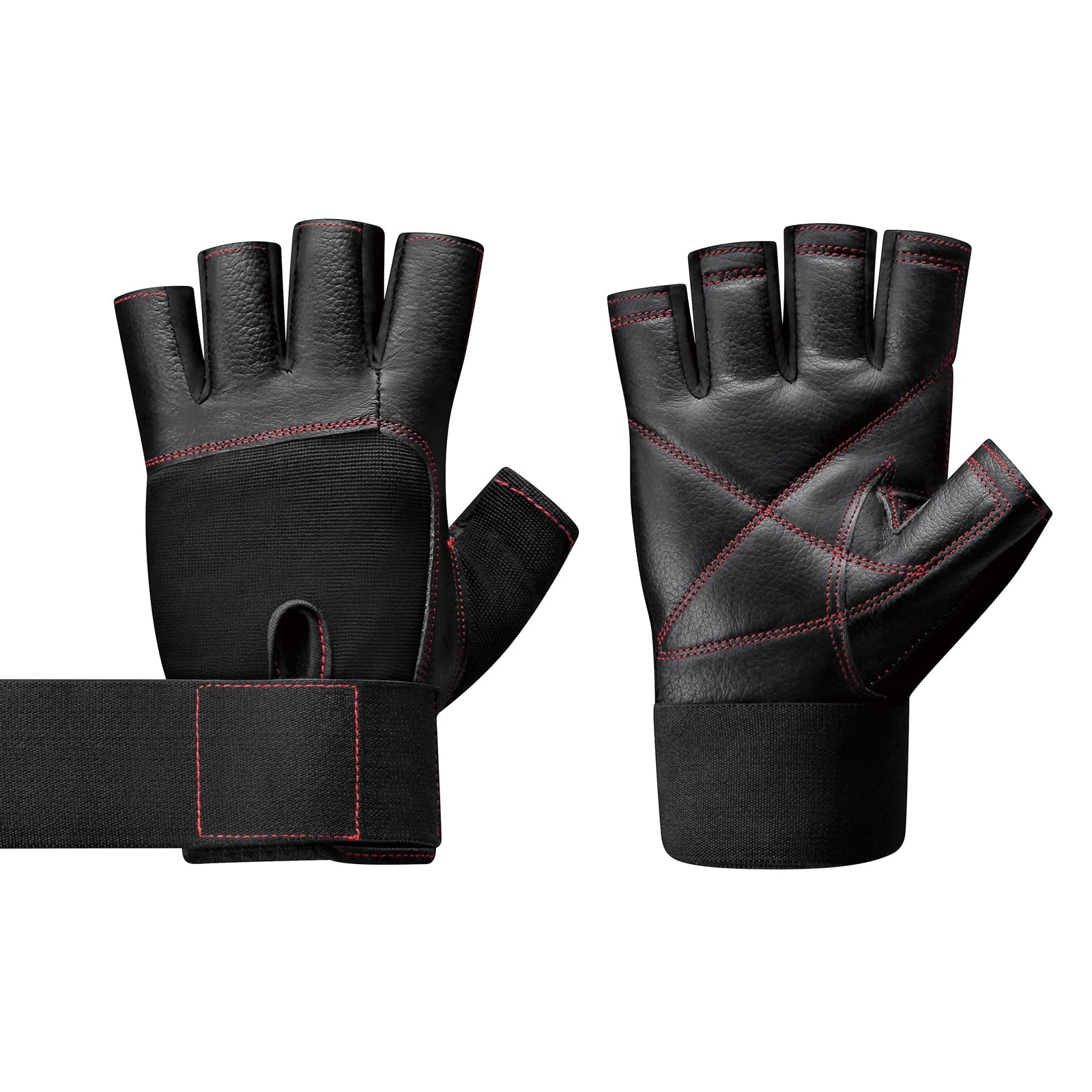 BODY SCULPTURE LEATHER WEIGHTLIFTING GLOVES BW 95 M