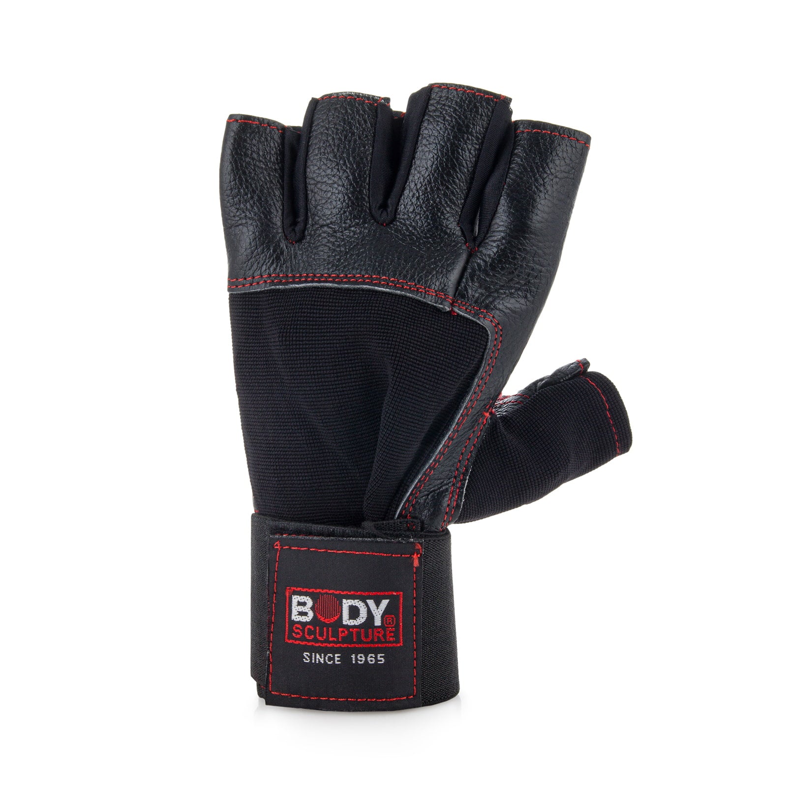 BODY SCULPTURE LEATHER WEIGHTLIFTING GLOVES BW 95 M