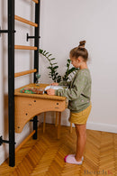 Biurko – nakładka BenchTop BenchK BT076M – w kolorze dębu