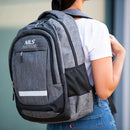CBC7046 GREY DAYPACK BACKPACK NILS