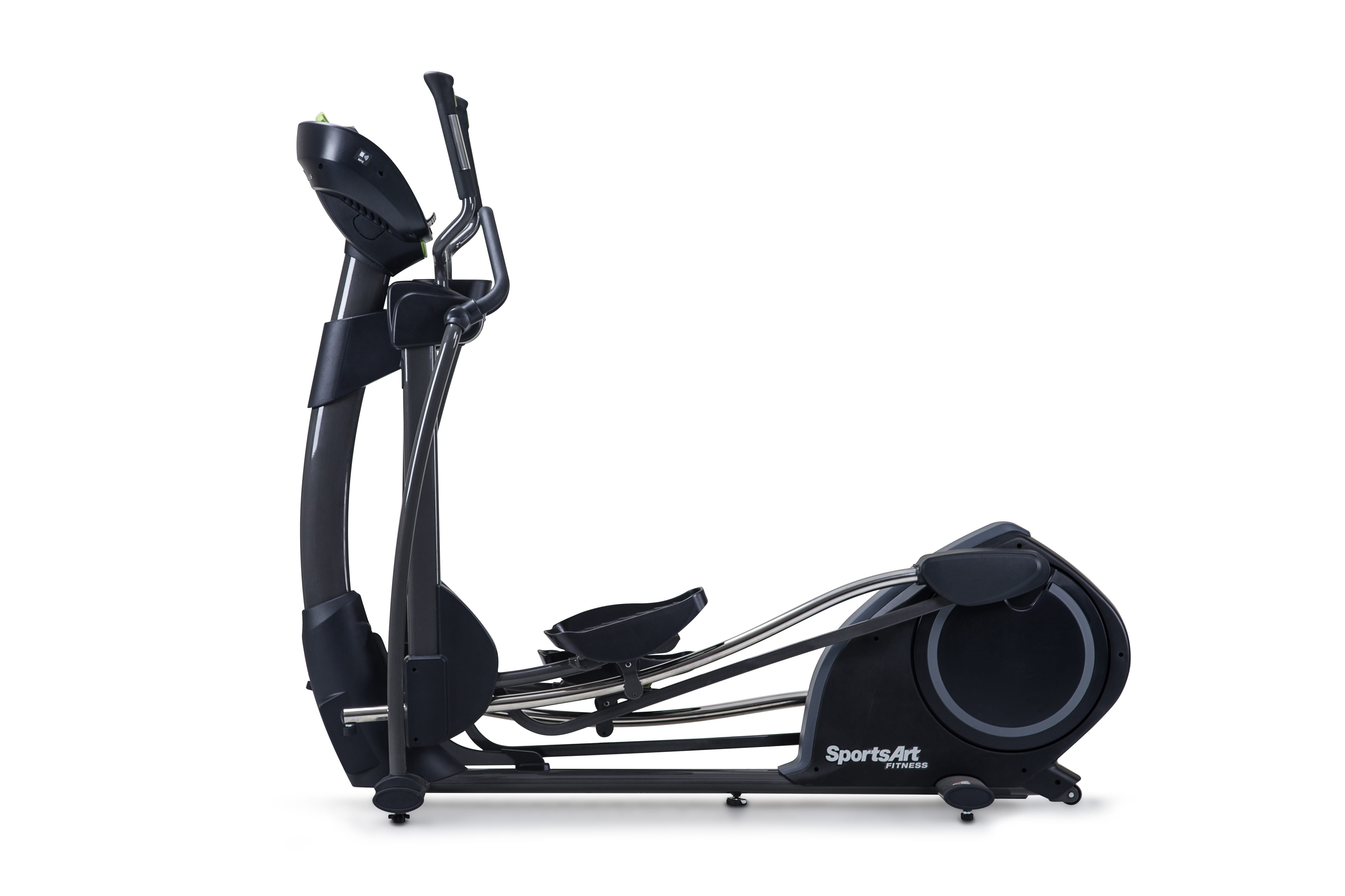 Elliptyk SportsArt E845S 16" DISPLEJ SENZA