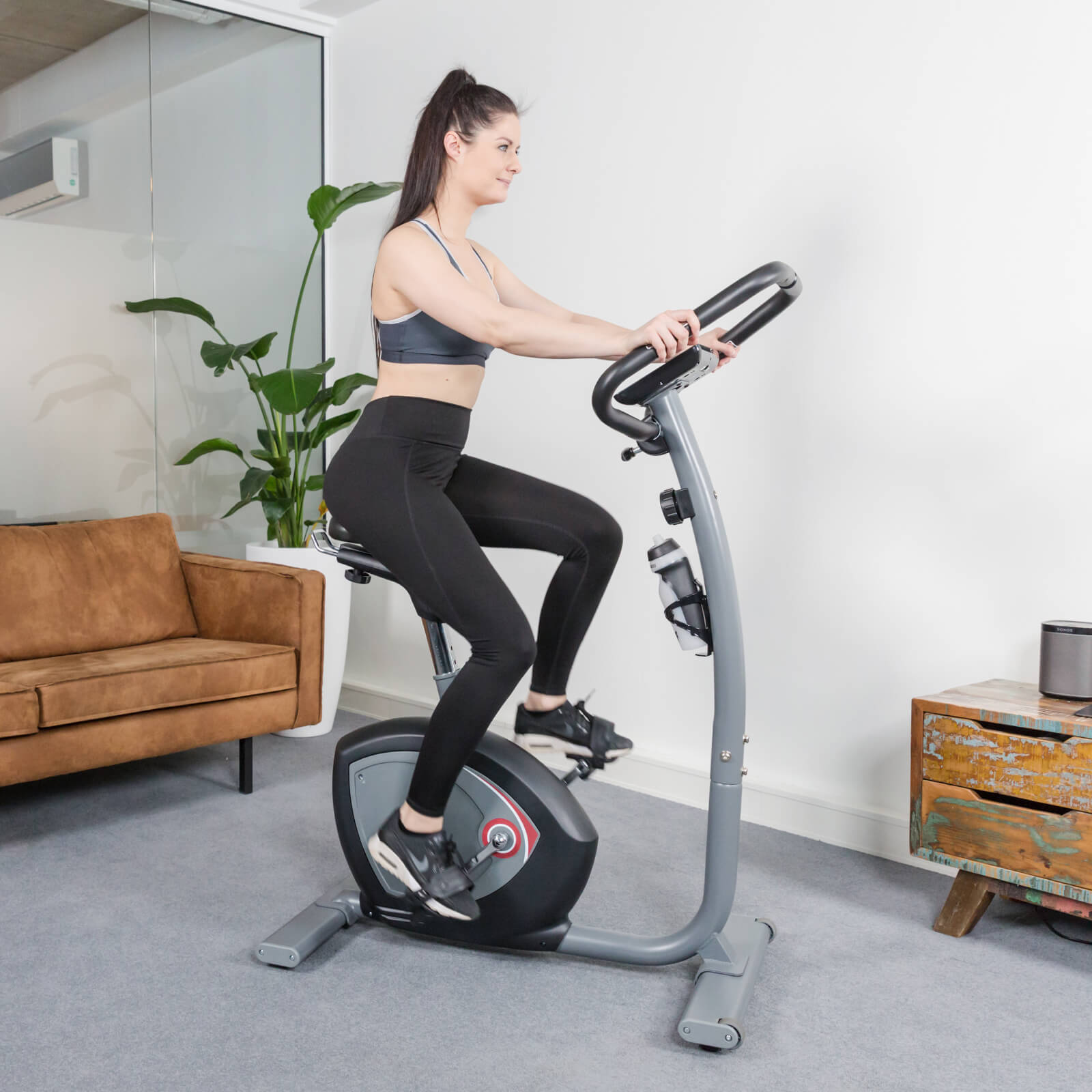 Flow Fitness Turner DHT500 programmed bike