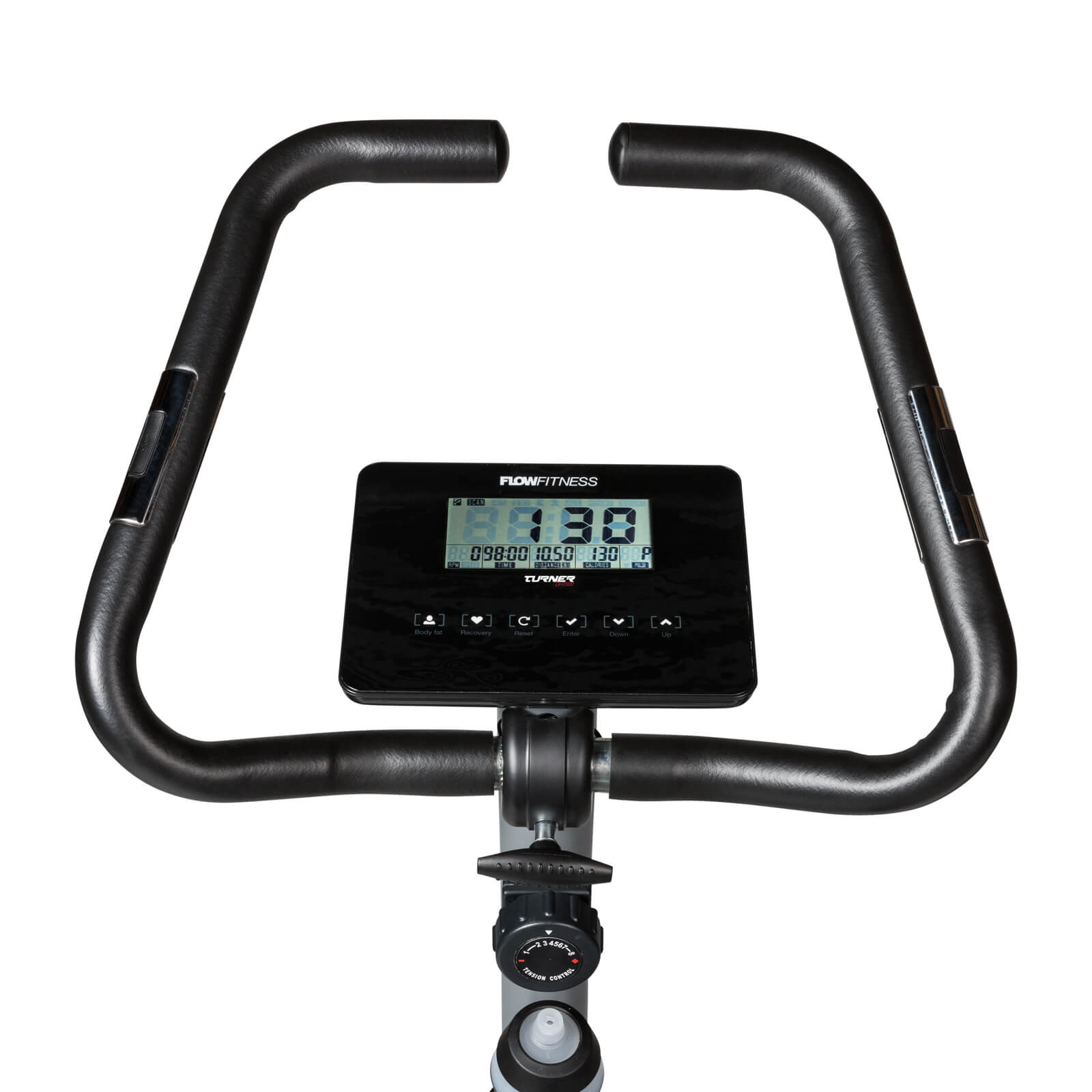 Flow Fitness Turner DHT500 programmed bike