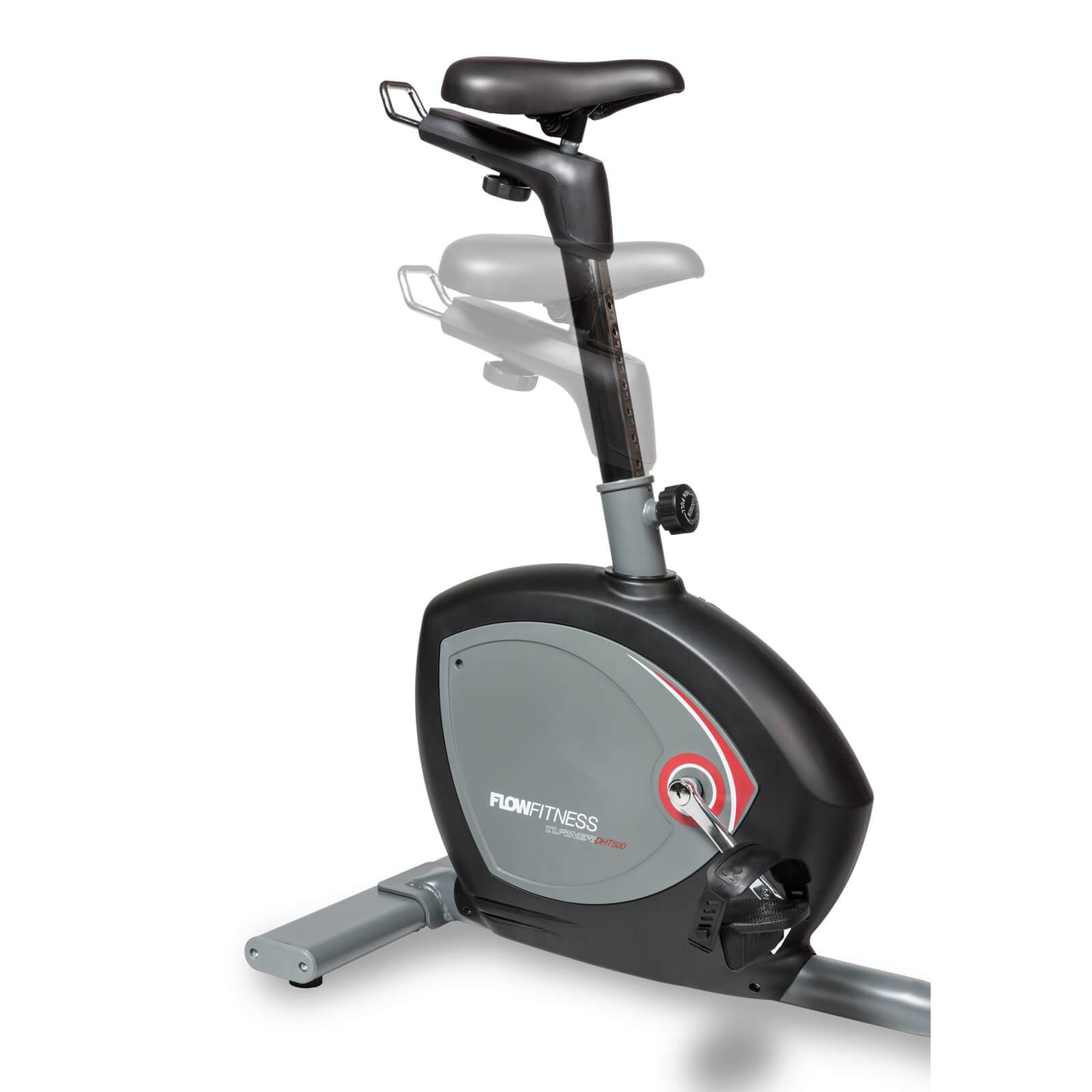Flow Fitness Turner DHT500 programmed bike