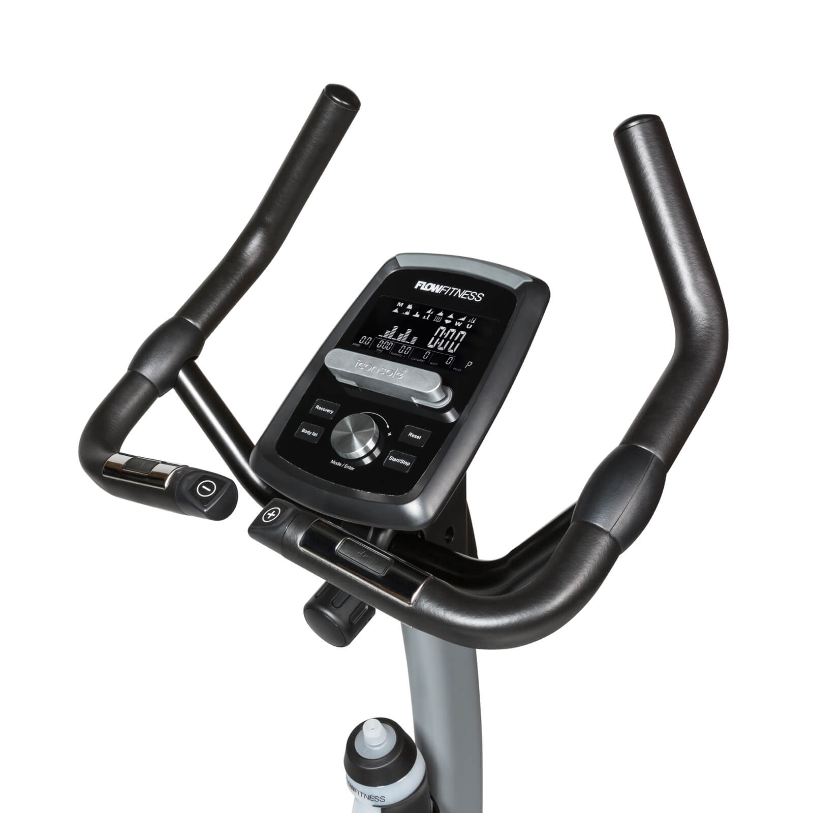 Flow Fitness Turner DHT2500i programmed bike