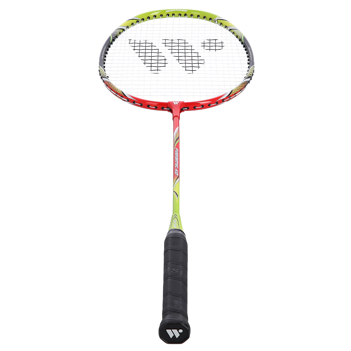 FUSIONTEC 417 ČERVENÁ BADMINTONOVÁ RAKETA WISH