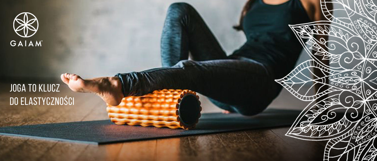 PĚNOVÝ VÁLEČEK GAIAM S MATICEMI 59257