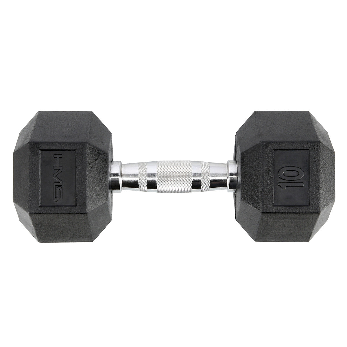 HEX PRO BLACK 10 KG Dumbbell HMS