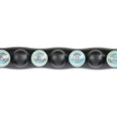 HMS HHP006 BLACK-BLUE Hula Hop masujący z magnesami 98 cm