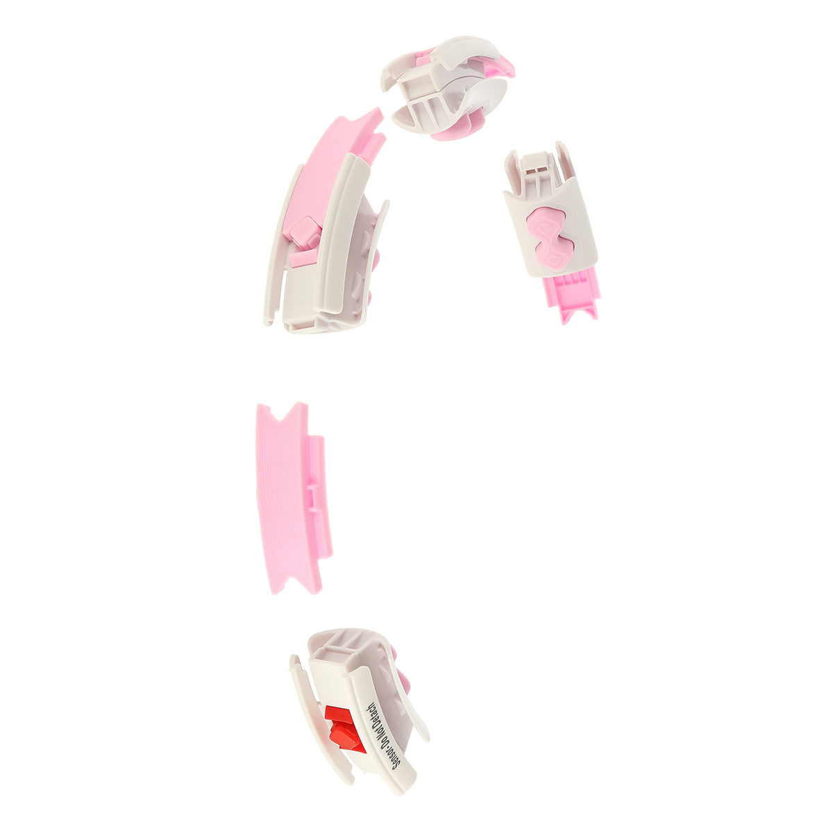 Hula Hop z wypustkami i obciążnikiem HMS HHW06 PINK