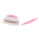 Hula Hop z wypustkami i obciążnikiem HMS HHW06 PINK