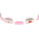 Hula Hop z wypustkami i obciążnikiem HMS HHW06 PINK