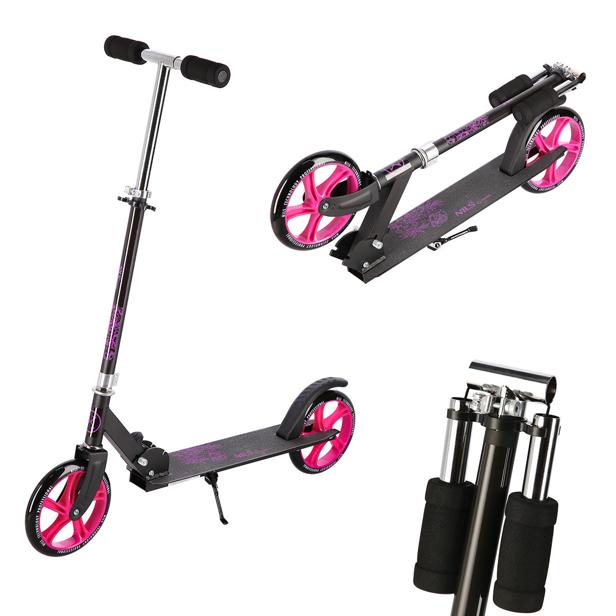 HM603 RŮŽOVÁ SKÚTR NILS EXTREME