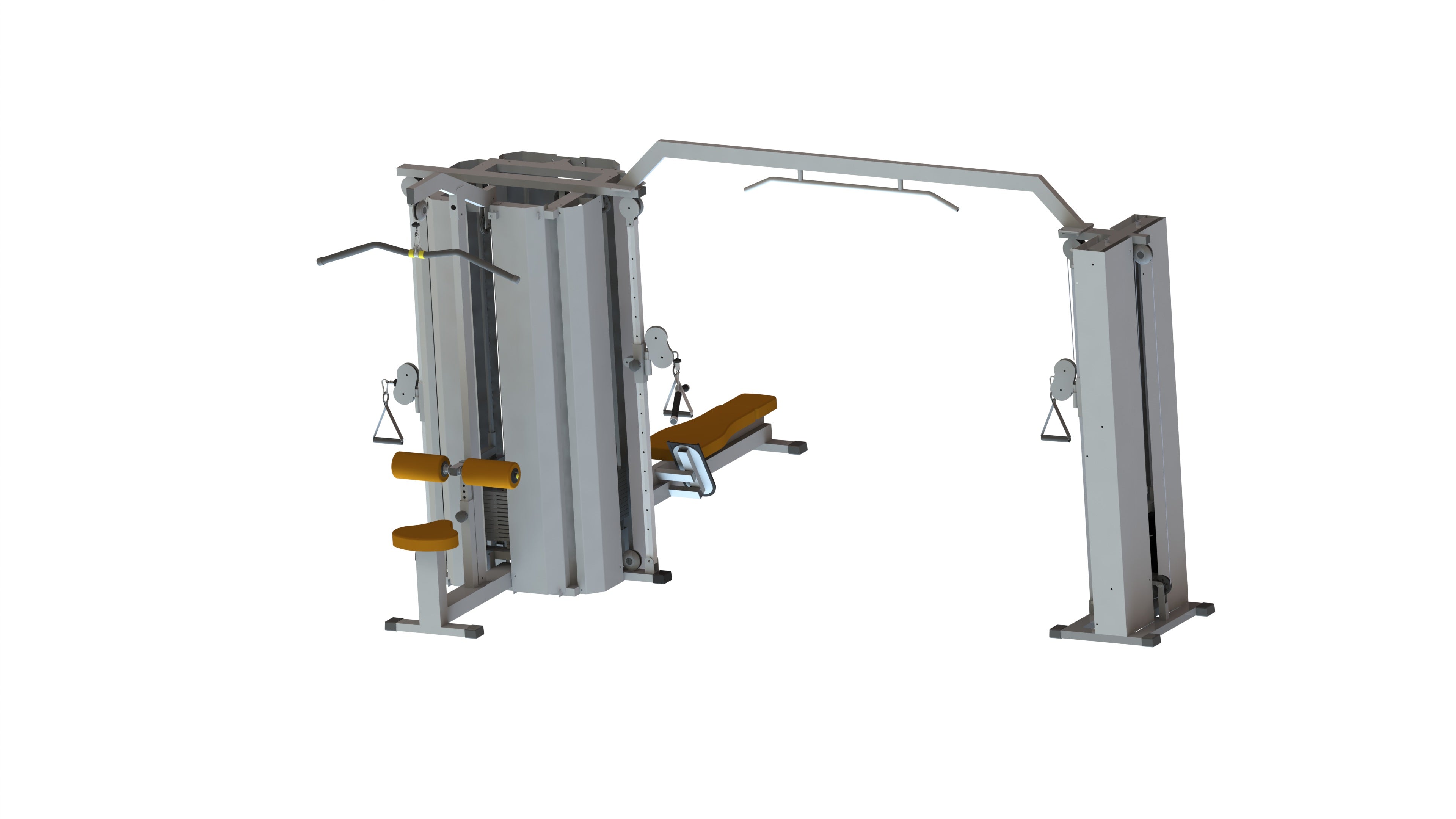 Stroj Master Sport JP-1 A6 | Věž JP-1 se 6 stanicemi