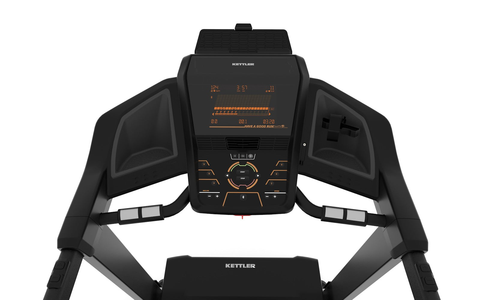 Elektrický běžecký pás Kettler Alpha Run 400