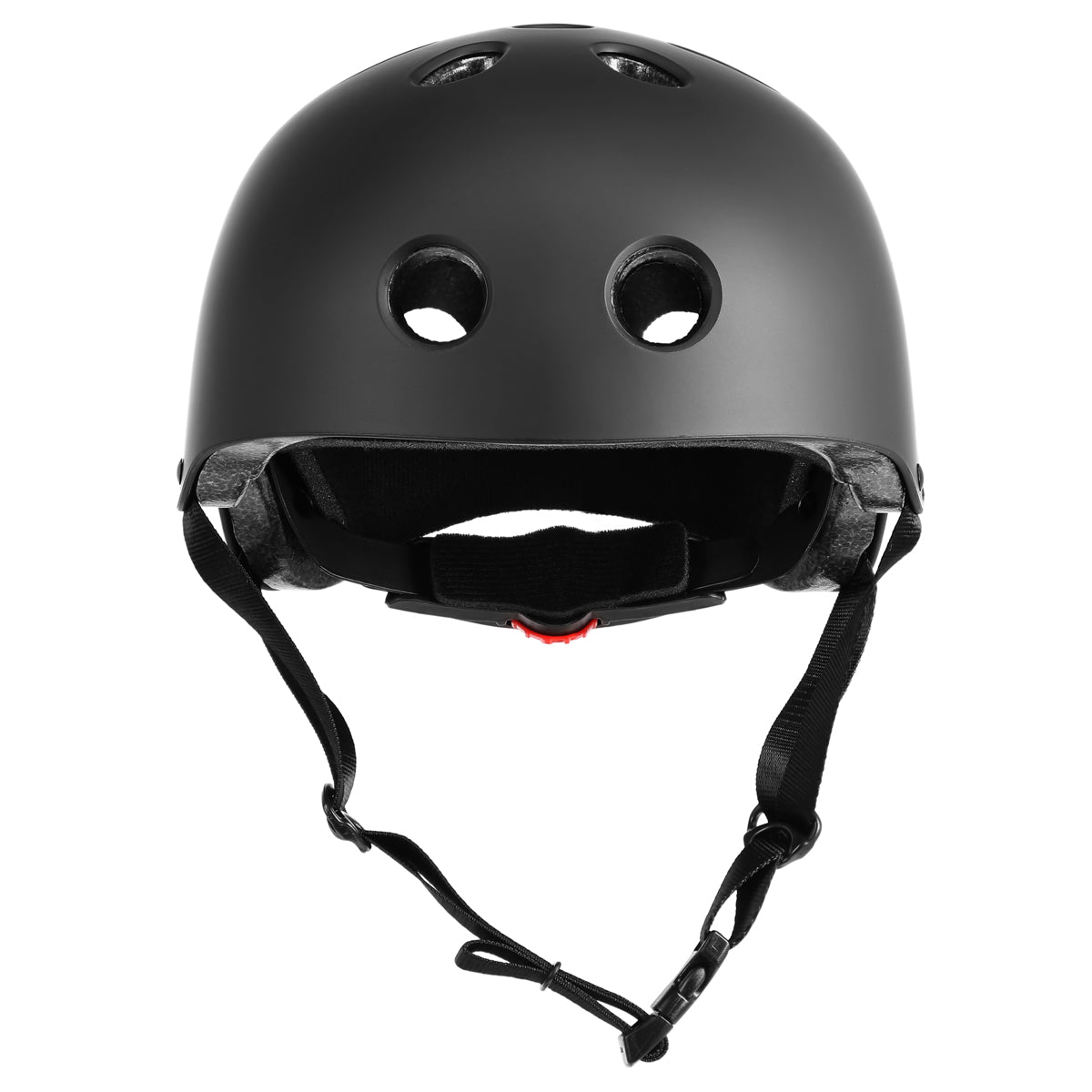 MTV12 BLACK MATT SIZE S (48-53 cm) NILS EXTREME HELMET